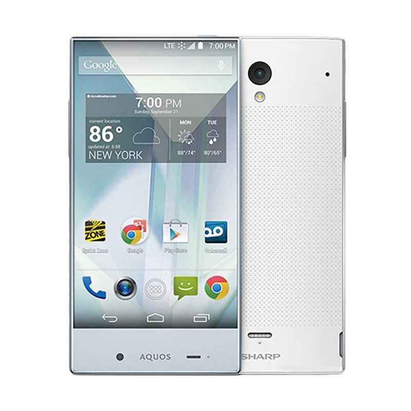 Sharp Aquos Crystal SH825Wi Smartphone - White [8GB/ 1.5GB]