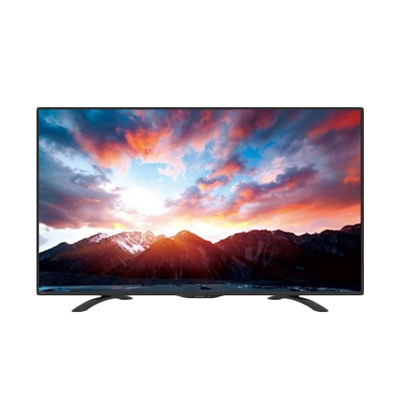 Jual Sharp Aquos Lc50le275x Led Tv Hitam [50 Inch] Di Seller Mulia