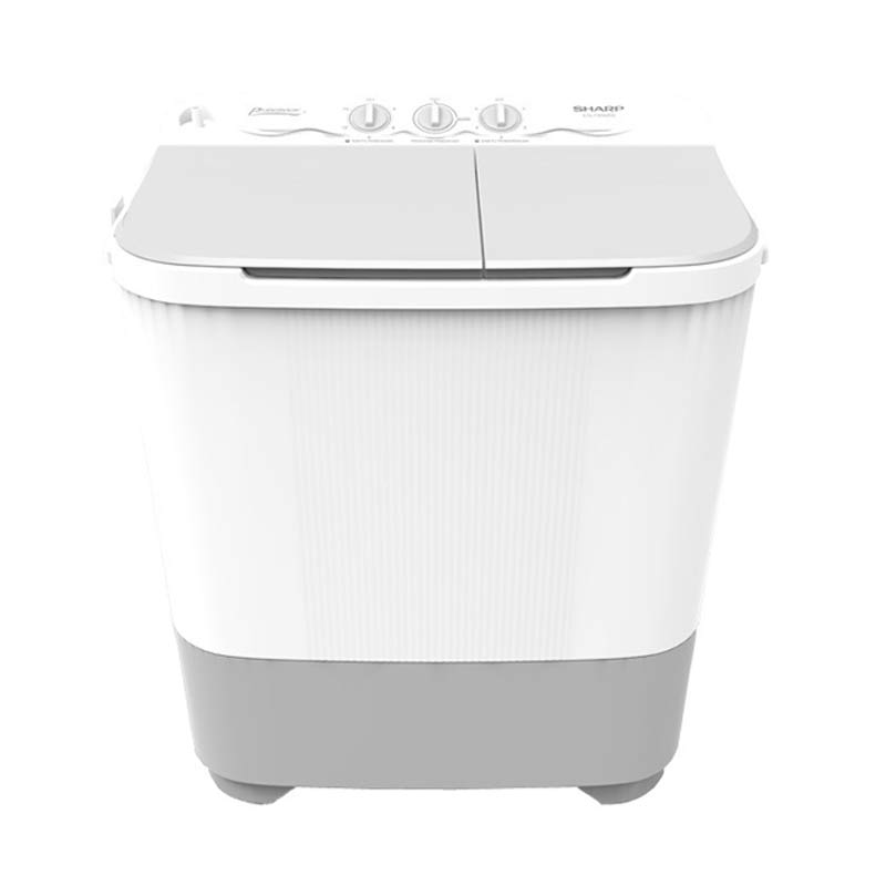 jual sharp es t85mw mesin cuci 2 tabung 8 kg jual sharp es t85mw mesin cuci 2 tabung 8 kg