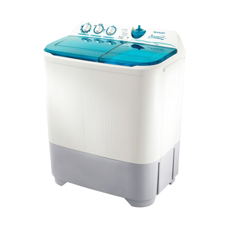 jual sharp es t95cr bk twintub blue mesin cuci low watt jual sharp es t95cr bk twintub blue mesin cuci low watt