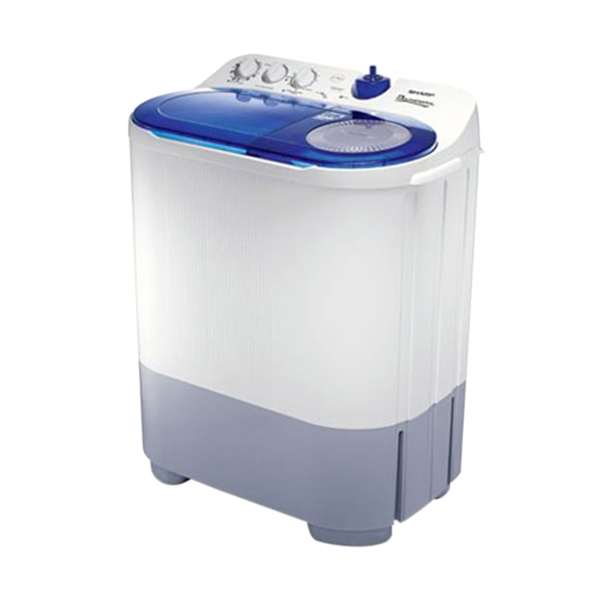 Jual Sharp EST98DA BK Twin Tub Dolphinwave Series Washing Machine [9.5