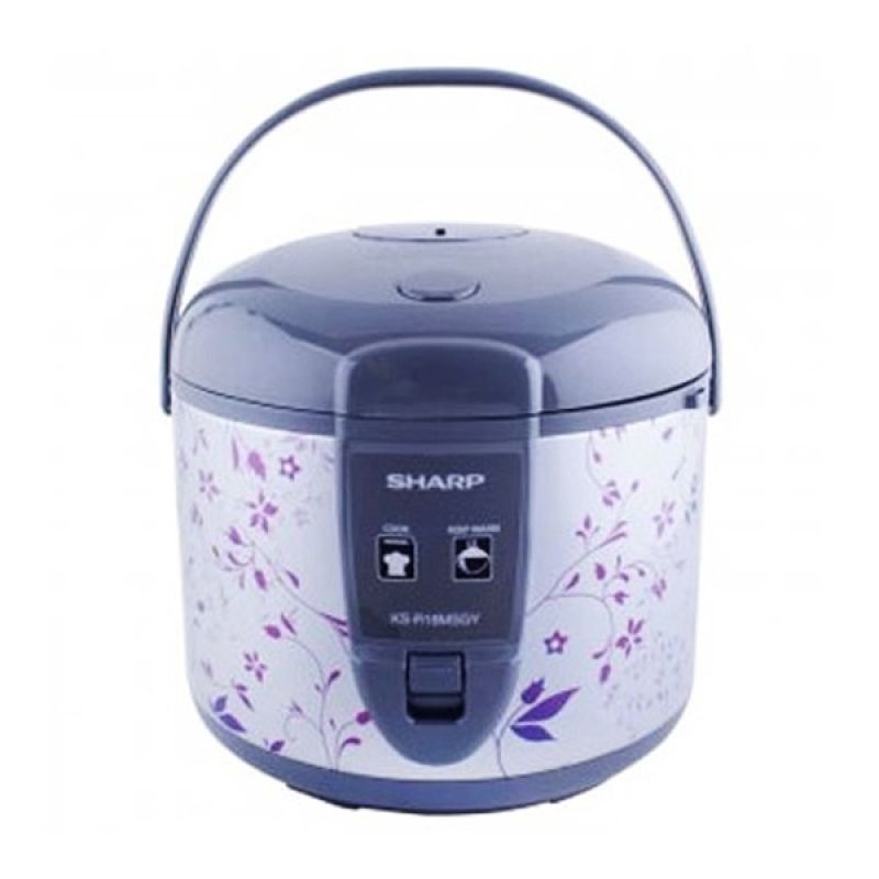 Sharp KS-R18MS-GY Rice Cooker Extra diskon 7% setiap hari Extra diskon 5% setiap hari Citibank – lebih hemat 10%