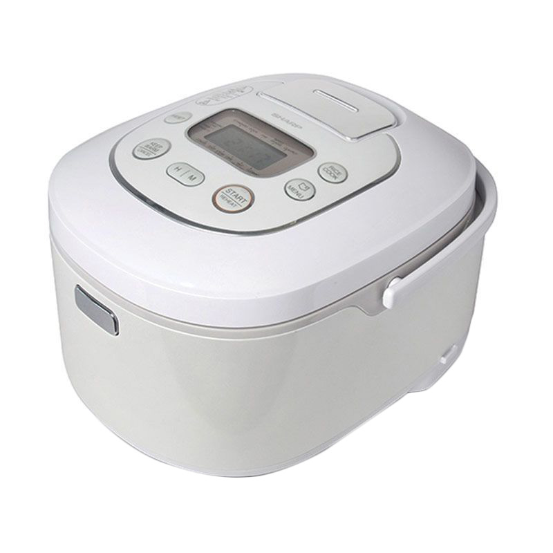 Jual SHARP KS-TH18-WH Digital Rice Cooker - White [1.8 L