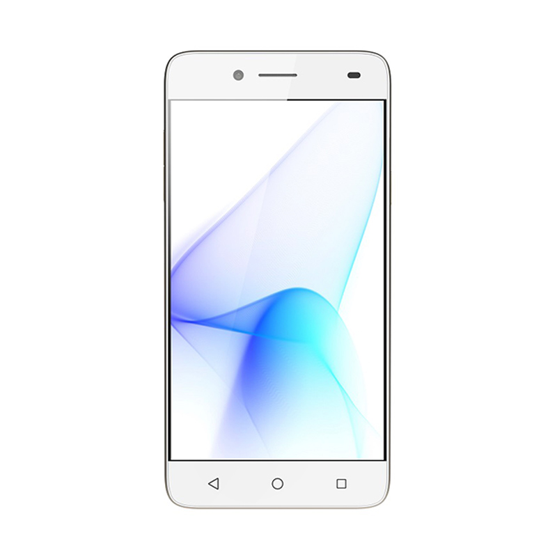 Sharp M1 Smartphone - White [64 GB/3 GB] + Free MiLi Power Miracle III Powerbank - Dark Gray [10000 mAh]