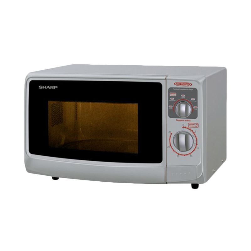 Jual TOP1 Sharp R222Y (S) Straight Mechanical Microwave [Low Watt