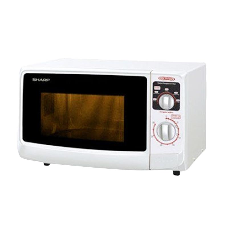 Jual Sharp R-222Y(W) Microwave Oven - Putih [Low Watt] di Seller