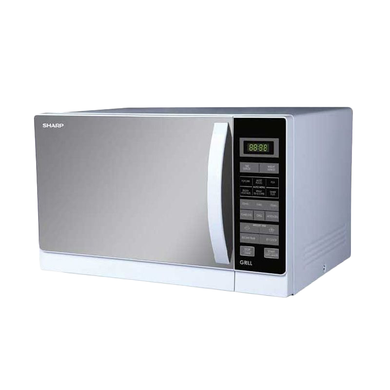 SHARP R-728(W) Microwave - White Extra diskon 7% setiap hari Extra diskon 5% setiap hari Citibank – lebih hemat 10%