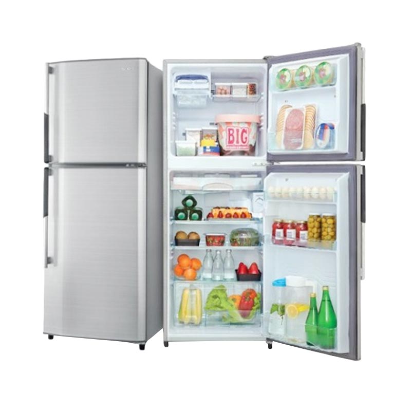 Jual Sharp SJ-F236G-SSK Kulkas [2 Pintu] Online - Harga