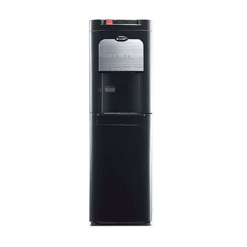 Harga Sharp Water Dispenser Bottom Loading SWD72EHLBK Hitam