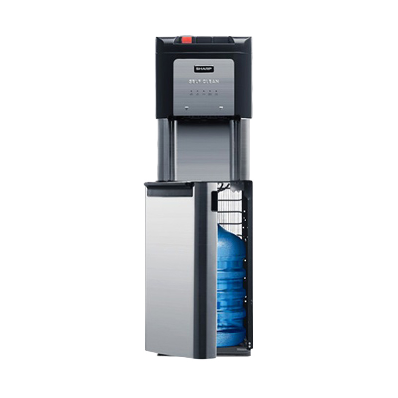 Jual SHARP SWD75EHLSL Water Dispenser Silver [Bottom Loading] di