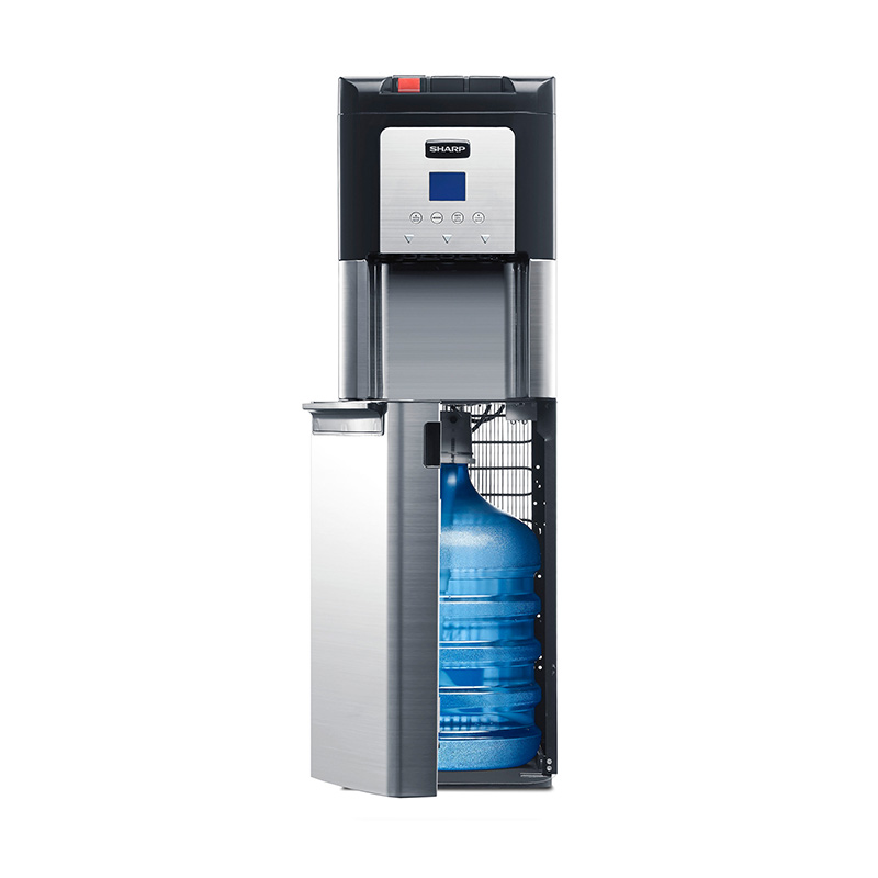 Sharp SWD-78EHL-SL Water Dispenser - Silver [Bottom Loading]