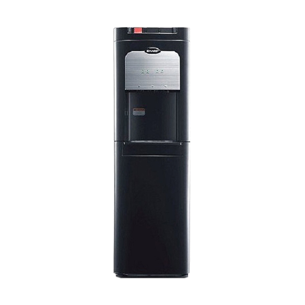 Sharp SWD-80EHL-BK Dispenser - Black [Bottom Loading]
