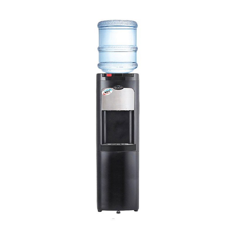 Jual Sharp SWDT102EBK Top Loading Black Water Dispenser di Seller
