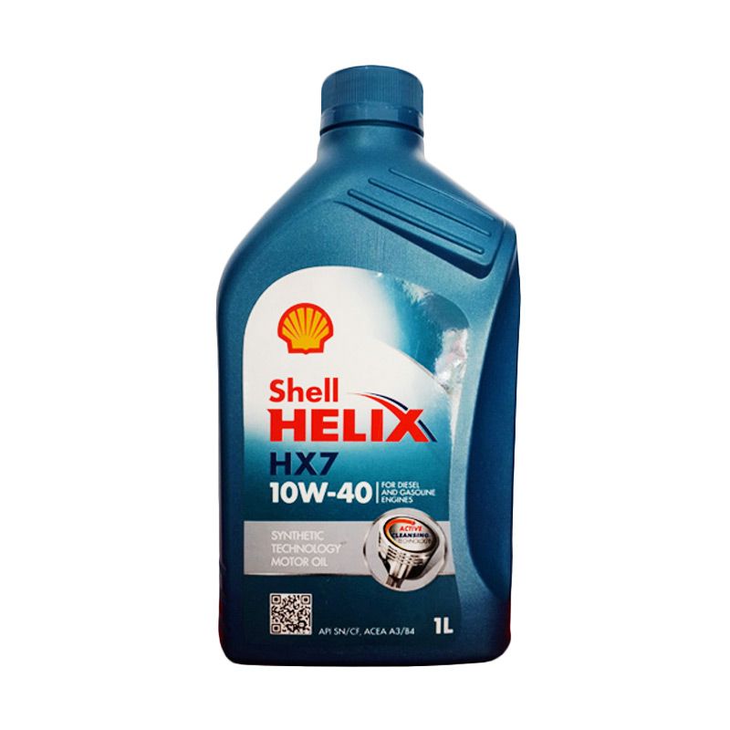 Jual Shell Helix Hx 7 10w-40 [1 L] Di Seller Eka Indo Motor - Petemon ...