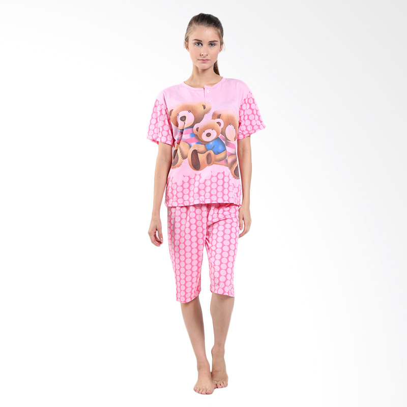 Shinta Thalia AIR-201-A Pink Baju Tidur