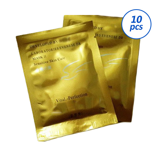 Jual Shiseido Gold Mask Masker Wajah [10 sachset] di Seller Putra Shop