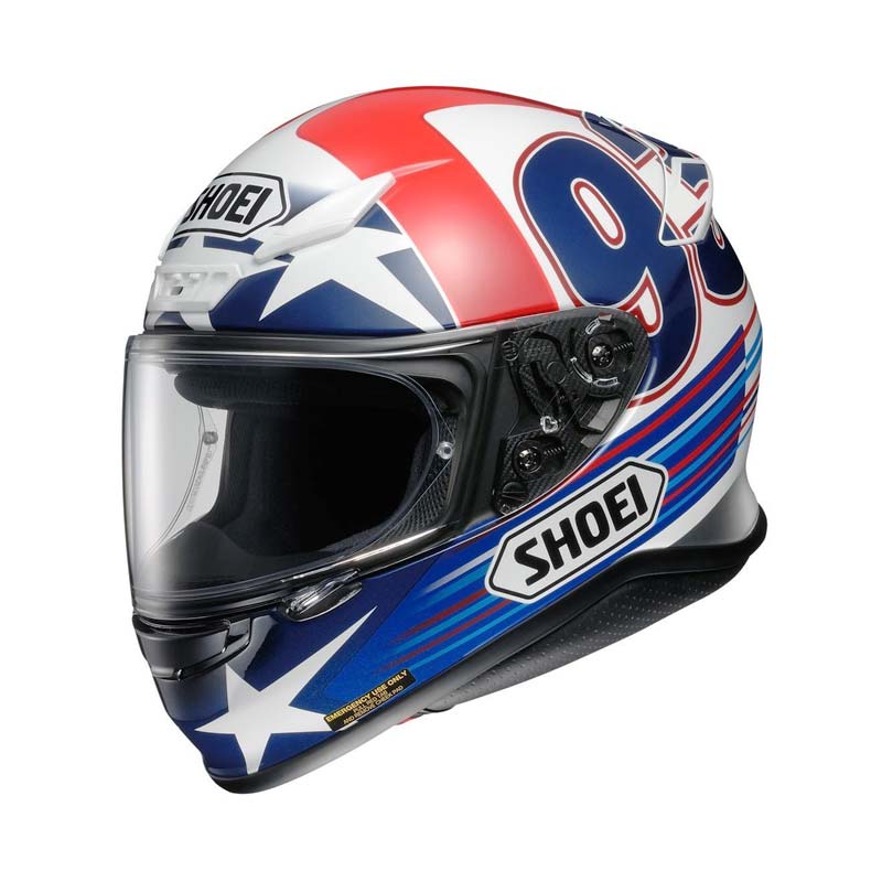 Jual SHOEI Z7 Indy Marquez Helm Full Face Online - Harga 