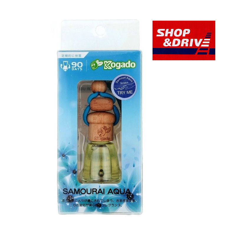 Jual Kogado Hanging Aromatic Samourai Aqua Parfum Mobil 