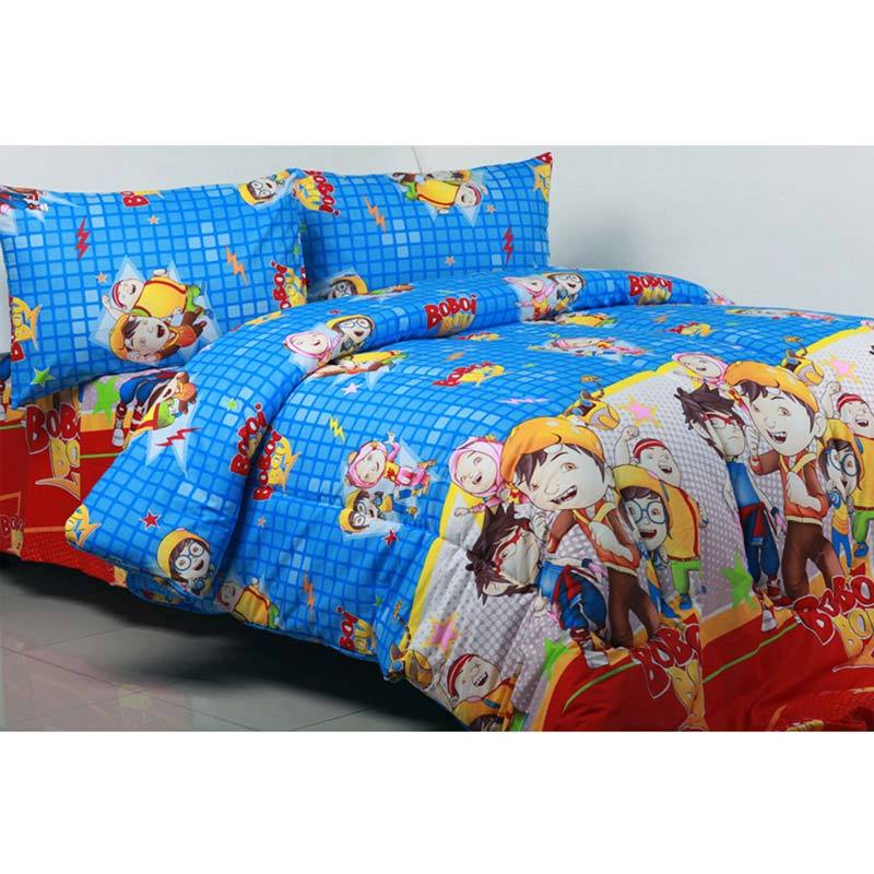 Jual Sierra Boboiboy Biru Sprei Online - Harga & Kualitas