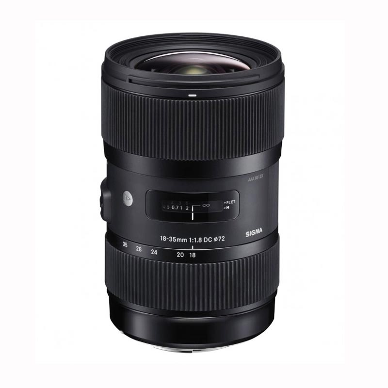 Jual Sigma For Nikon 18-35mm f/1.8 DC HSM ART Lensa Kamera 