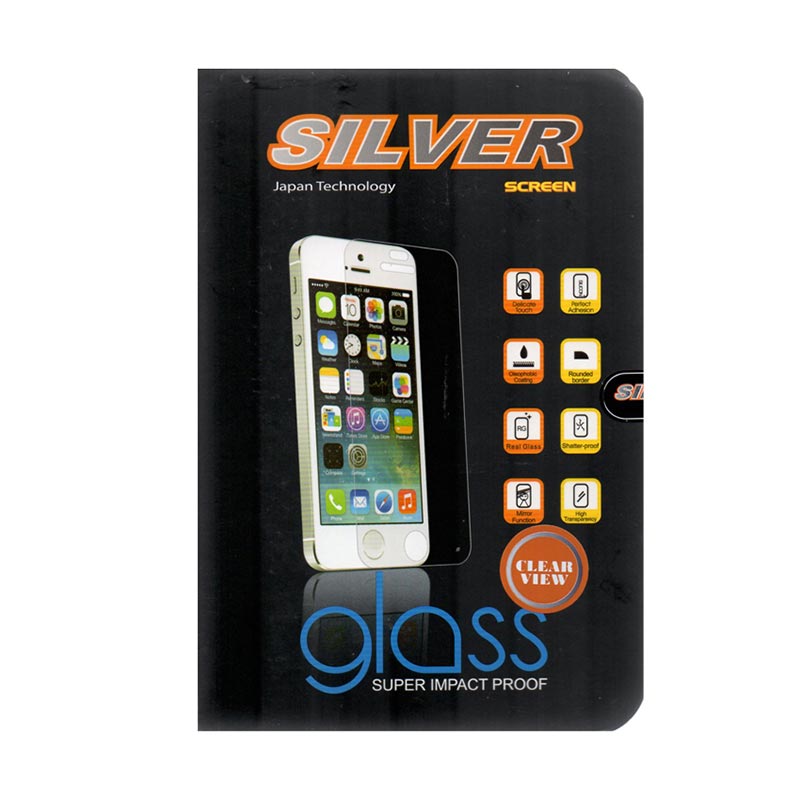 Jual Silvertec Anti-UV Tempered Glass Screen Protector for