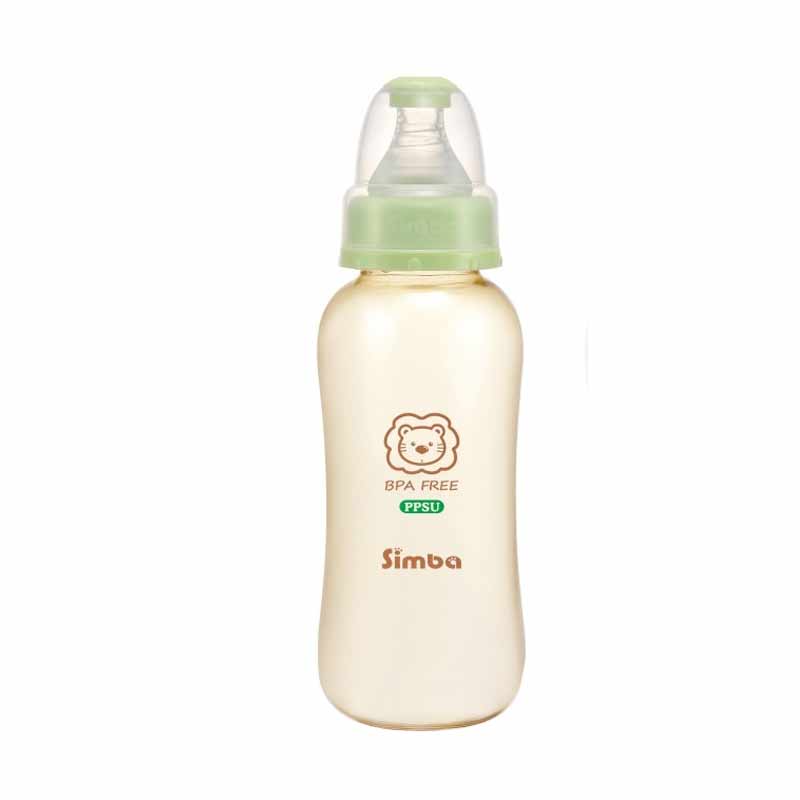 Promo Simba PPSU STD Neck Calabash 6111 Feeding Bottle - Green [320 mL ...