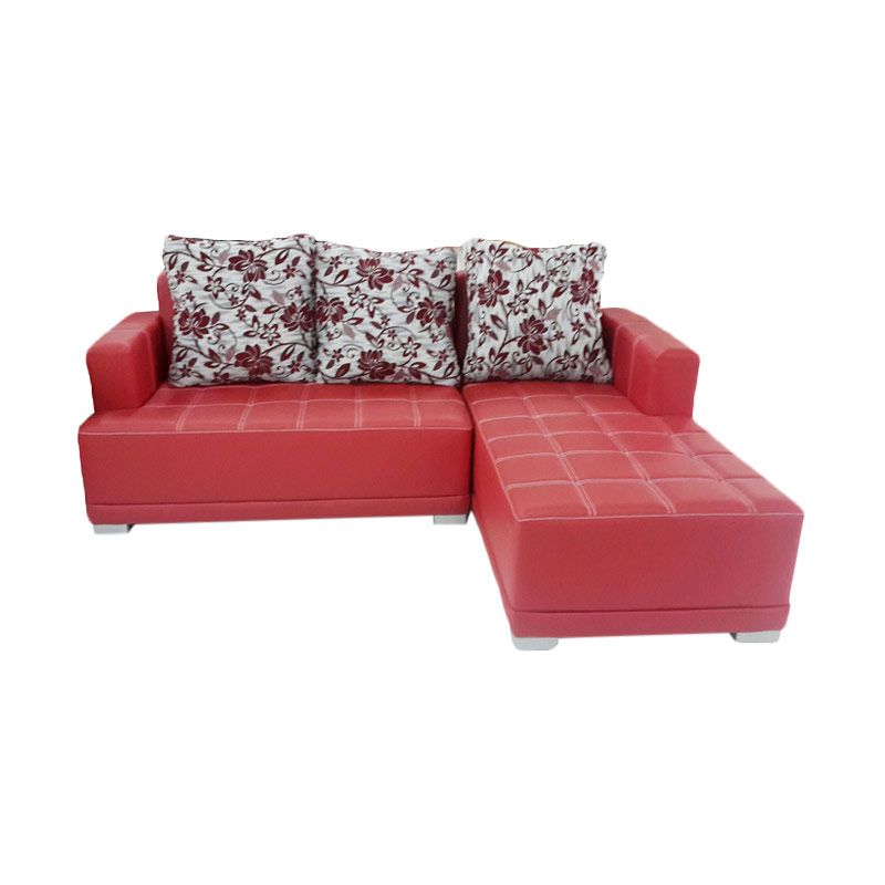 Jual Fortuna Lotus L Kiri Merah Sofa Murah Mei 2021 Blibli Jual Fortuna Lotus L Kiri Merah Sofa Murah Mei 2021 Blibli