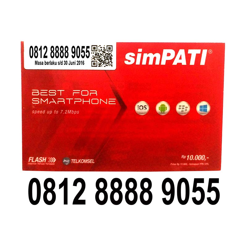 Telkomsel Simpati Nomor Cantik 0812 8282 934 Daftar Harga Terkini Source · Simpati Kwarted Nomor Cantik