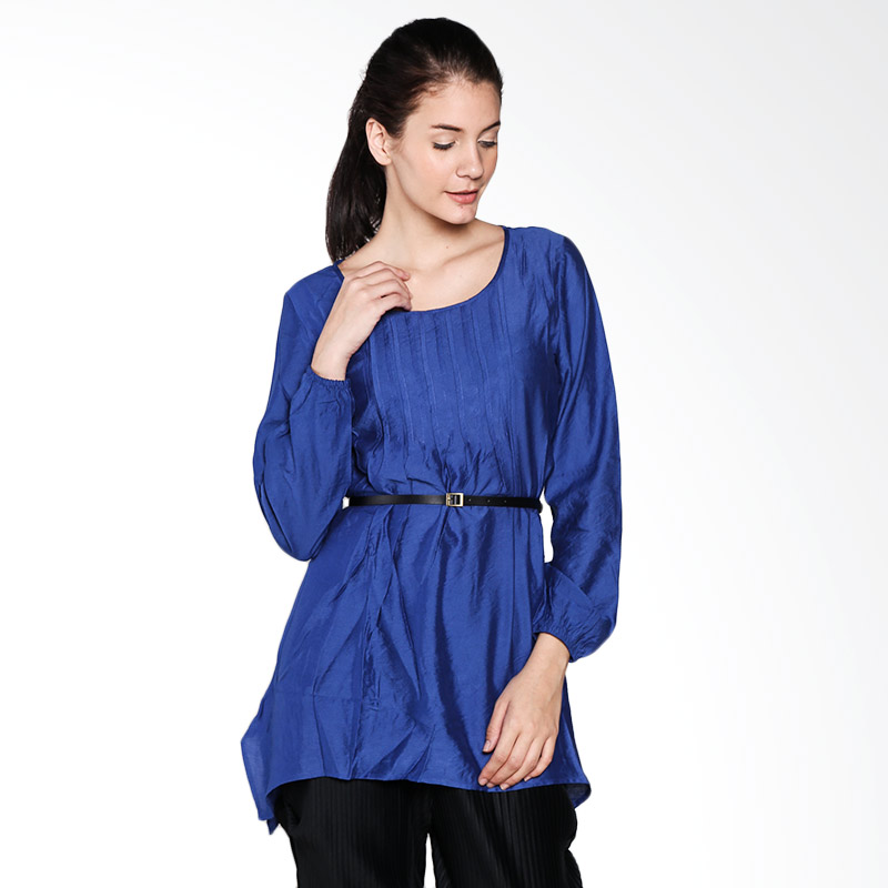 Simplicity Long Sleeve Blouse 32FE21502 - Blue