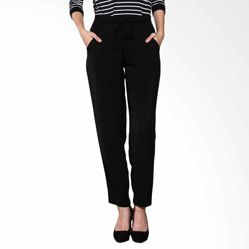 Simplicity Straight Cut Pants 36ME11605 Celana - Black