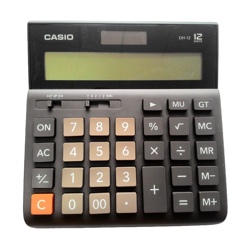 Jual Casio DH-12 Calculator Online - Harga & Kualitas