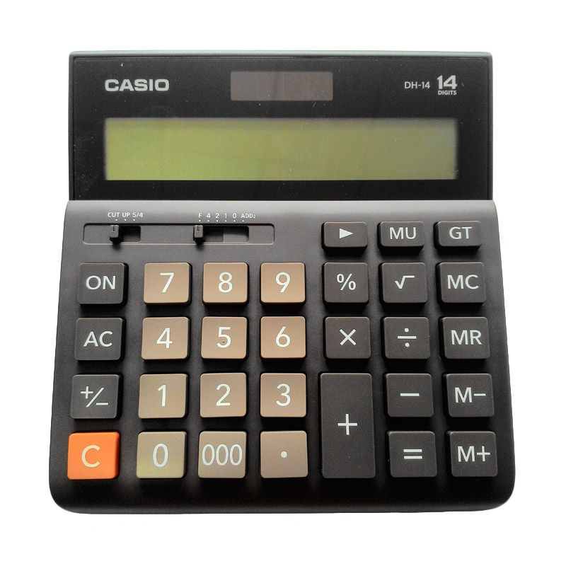 jual casio dh 14 calculator harga kualitas jual casio dh 14 calculator harga kualitas