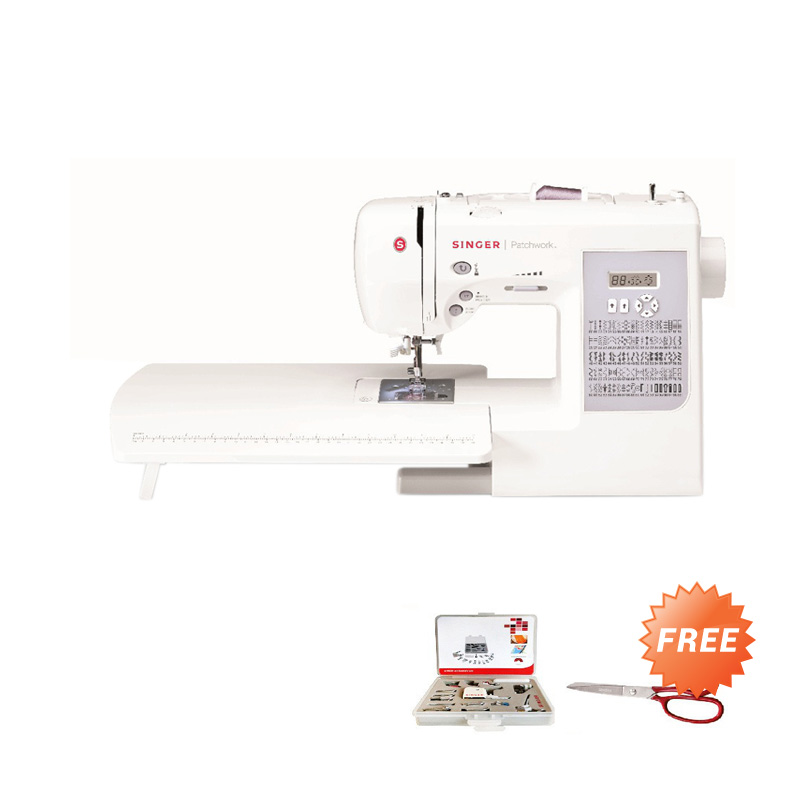 jual singer patchwork 7285q mesin jahit portable free jual singer patchwork 7285q mesin jahit portable free