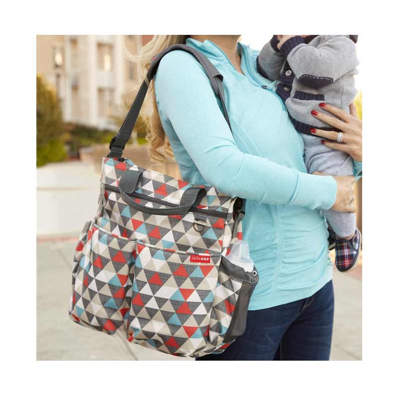 Skip hop triangles diaper hot sale bag