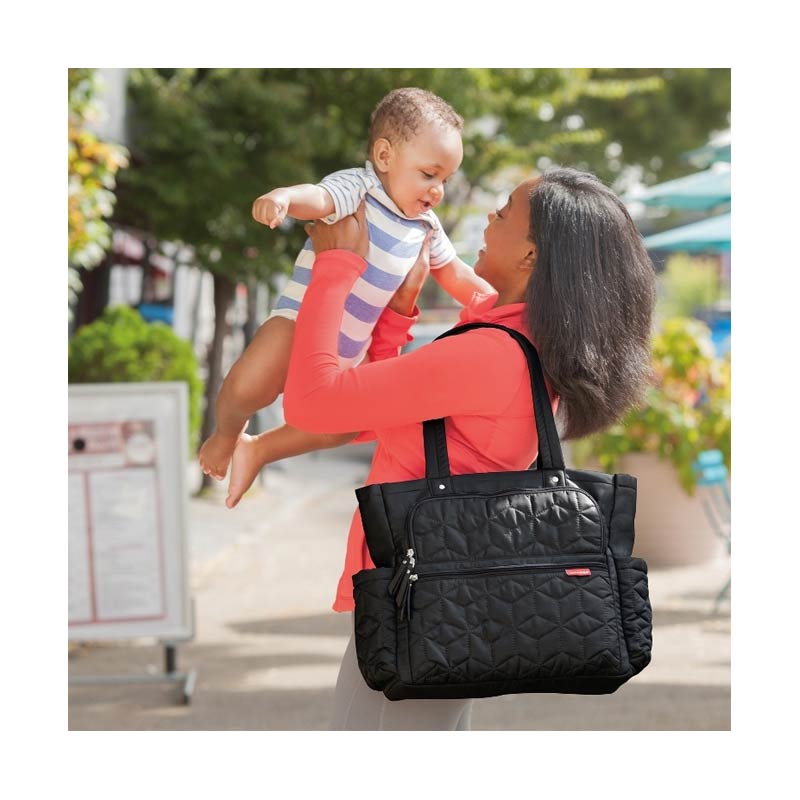 Jual Skip Hop Forma Pack And Go Diaper Bag Black Online Harga