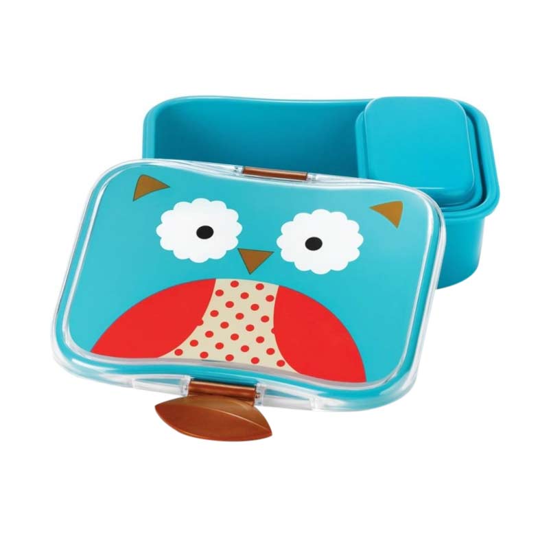 jual skip hop zoo lunch kit owl kotak makan harga jual skip hop zoo lunch kit owl kotak makan harga