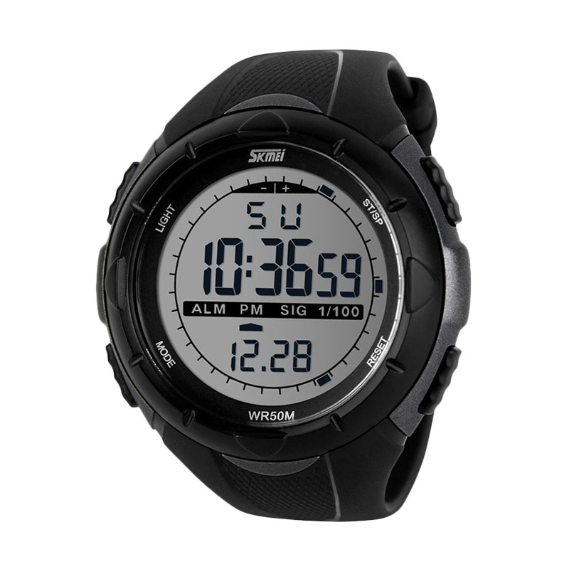 SKMEI 1025 S-Shock Sport Jam Tangan Pria - Hitam