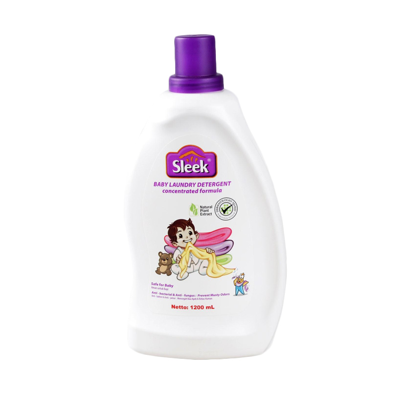 Jual Sleek Baby Laundry Detergent Bottle [1200 mL] Online