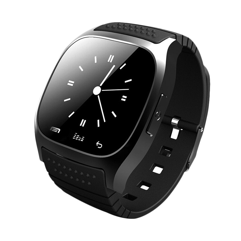 Jual Smart KINwatch Pro One Hitam Smartwatch [Water Resistant/ Android