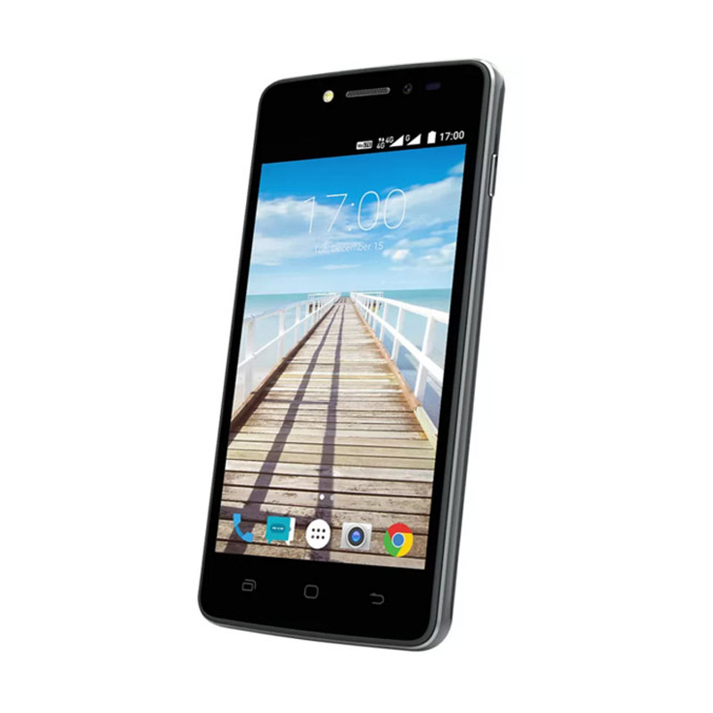 Smartfren Andromax E2 Volte Smartphone - Hitam [8GB/ 1GB/ LTE]