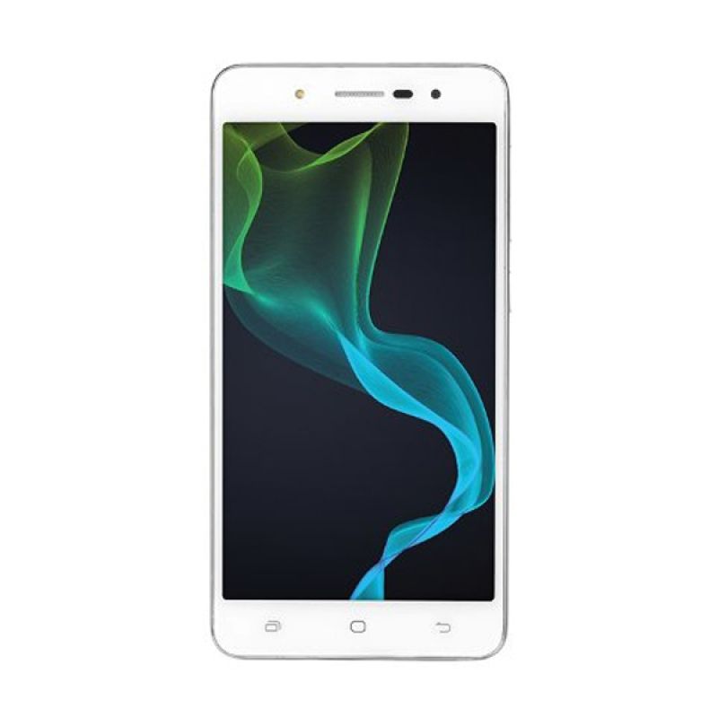 Smartfren Hisense Pureshot+ Smartphone - White [5.5 Inch]