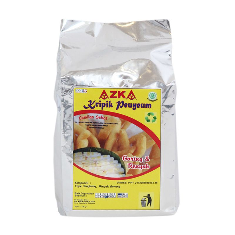 Jual Azka Keripik Peuyeum Cemilan Online - Harga 