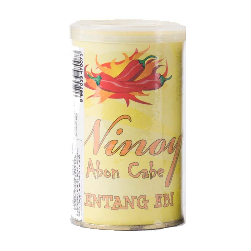 Jual Ninoy Abon Cabe Rasa Kentang Ebi Bumbu Masak Online ...