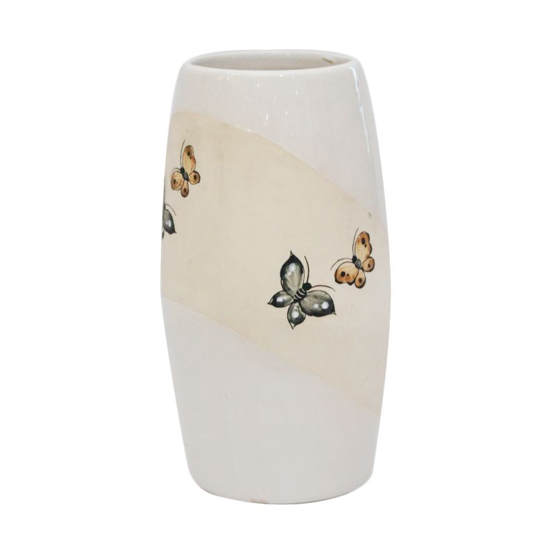 Jual Smesco Trade Panjang Putih  Coklat Vas  Bunga  Online 