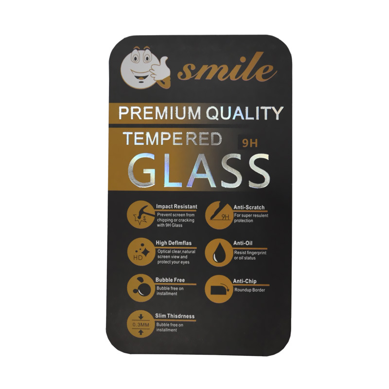 Jual SMILE Anti Gores Tempered Glass for Xiaomi Redmi Note