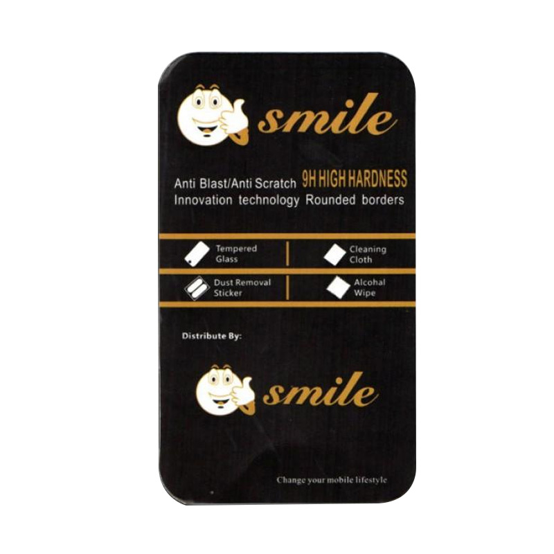 Jual SMILE Anti Gores Tempered Glass for Xiaomi Redmi Note