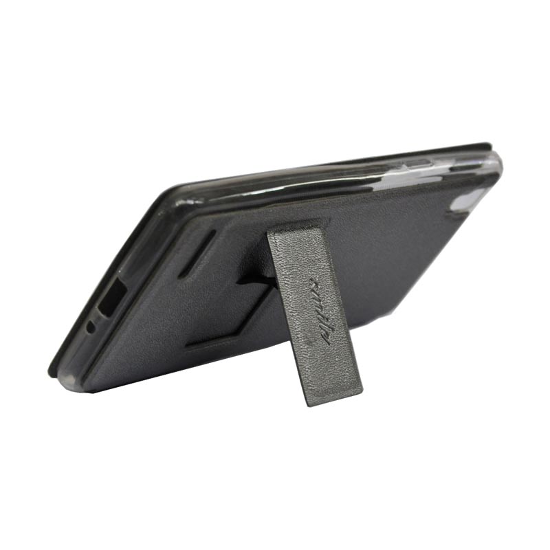 jual smile flip cover casing for andromax r2 abu abu jual smile flip cover casing for andromax r2 abu abu