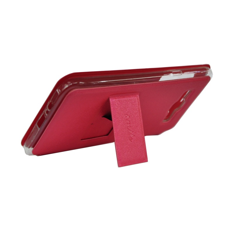 Jual SMILE Flip Cover Casing for Samsung Galaxy Grand Prime G530 - Hot Pink Online - Harga & Kualitas Terjamin | Blibli.com