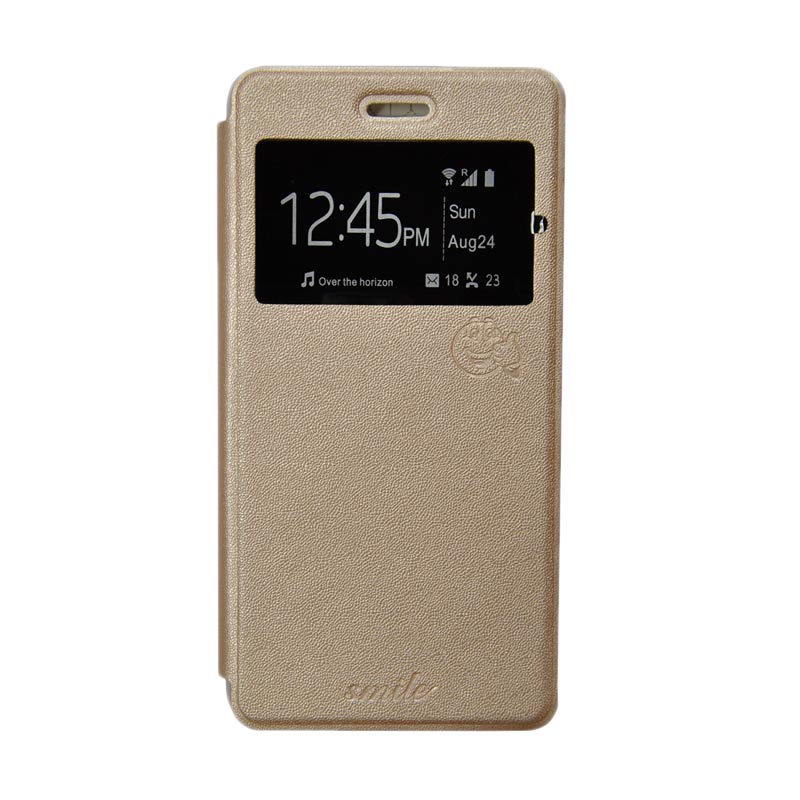jual smile flip cover casing for samsung galaxy j1 ace jual smile flip cover casing for samsung galaxy j1 ace