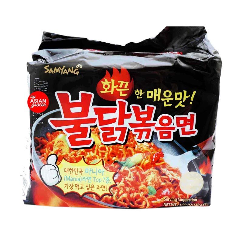 Jual Samyang Spicy Chicken Mie Instan [5 Pcs] Online